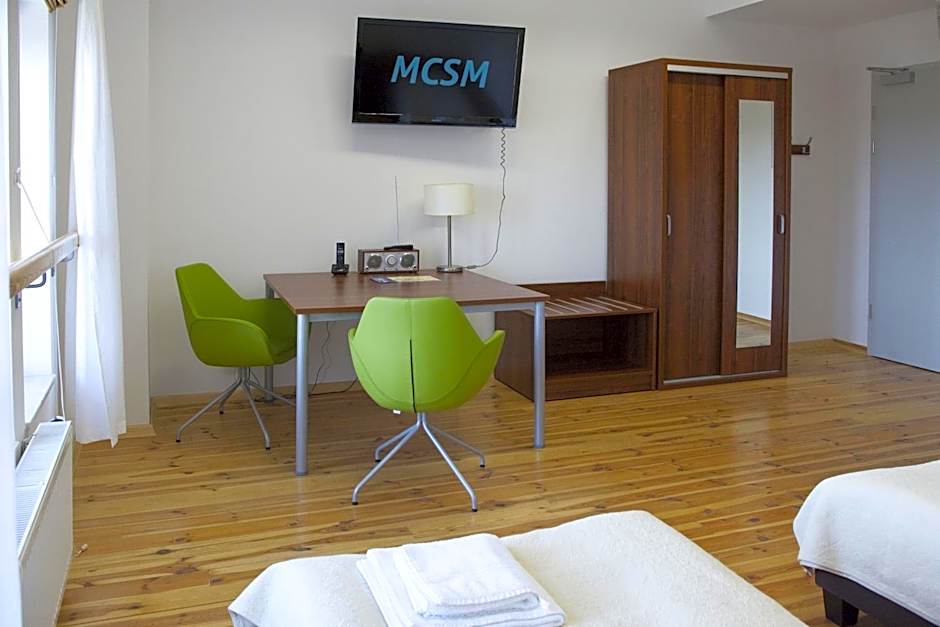 Hotel Młyn Toruń - dawne MCSM