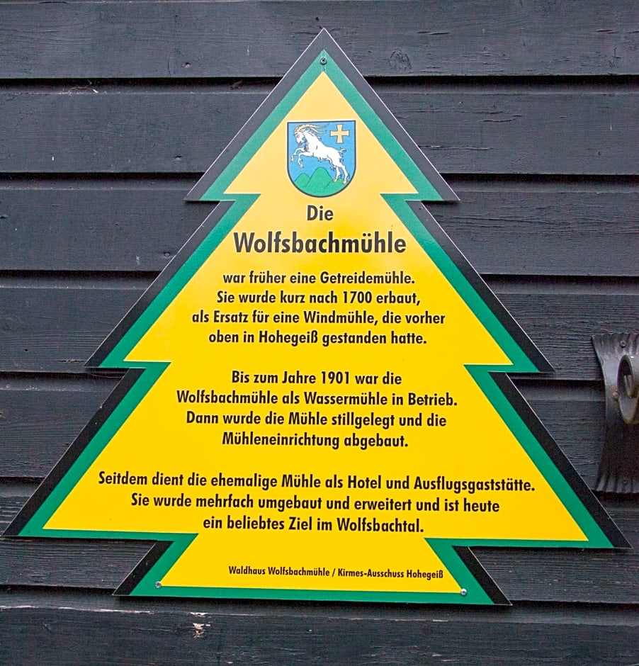 Waldhaus Wolfsbachmühle
