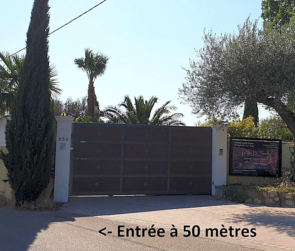 Mas La Farelle Chambre d'hote,Fitness & Salle de jeux Gratuite & SPA en supplément