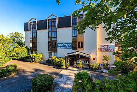 Logis Hotel Noemys Brive - Restaurant Le Teinchurier