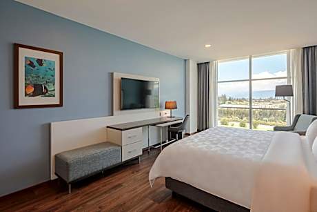 Standard King Room with Lounge Access