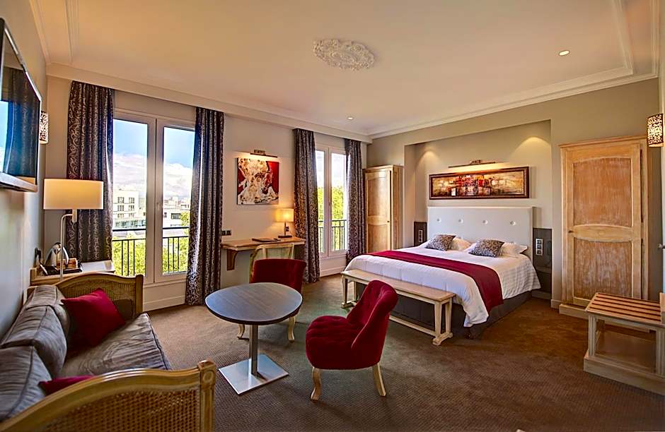 Hotel Du Midi Paris Montparnasse