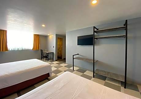 Standard Double Room with Two Double Beds