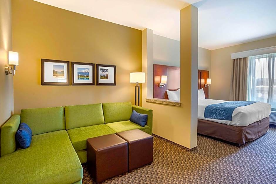 Comfort Suites Burlington near I-5