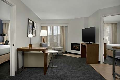 Two-Bedroom Suite with Sofa Bed and Fireplace