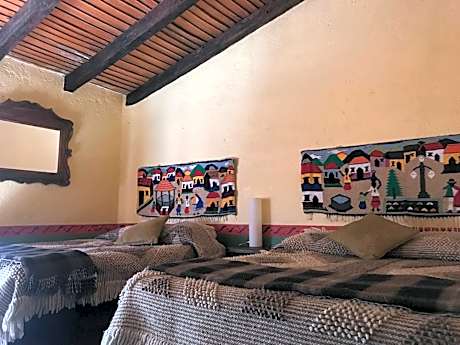 Quadruple Room with Garden View