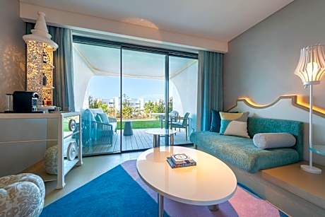 Premier Large Twin Room with Private Garden and Terrace