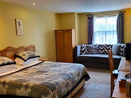 King Room with Roll-In Shower - Disability Access