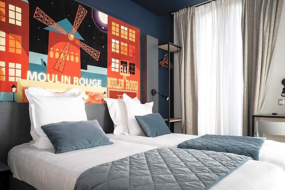 Hotel Des Arts-Bastille