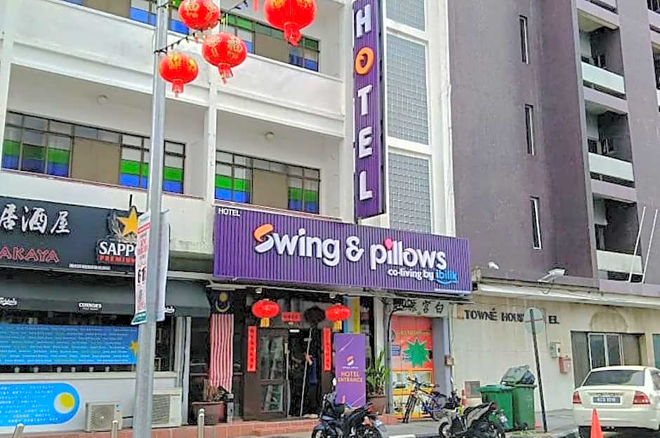 Swing & Pillows @ Grand Inn George Town Penang