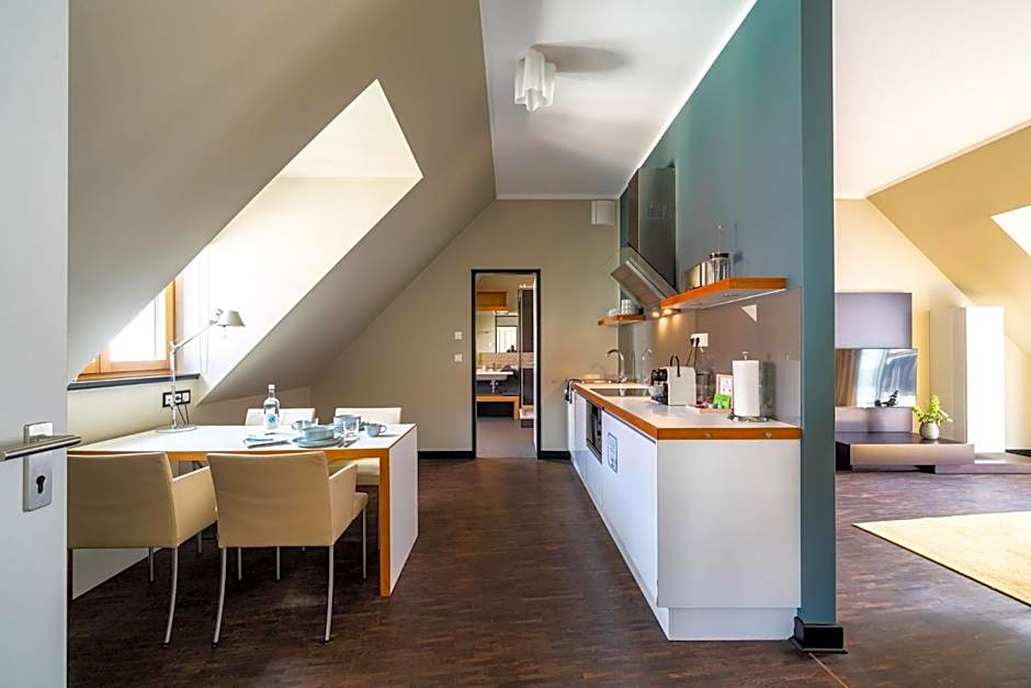 THE GREEN Rostock Apartment Hotel