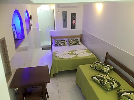 Papagaio Flats na segunda praia