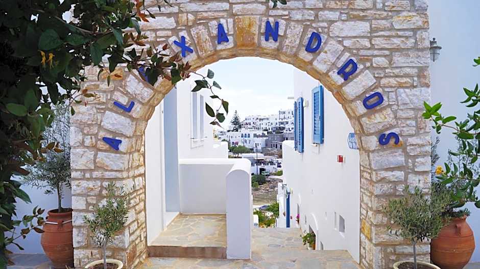 Alexandros Apartments