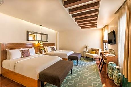 Deluxe Double Room with Two Double Beds