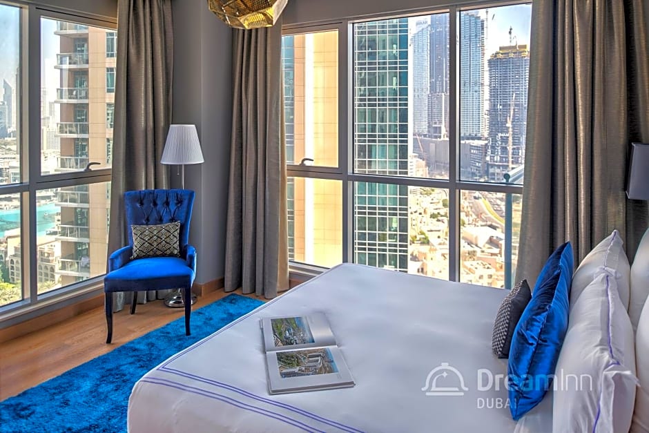 Dream Inn Apartments - Burj Residences Burj Khalifa View