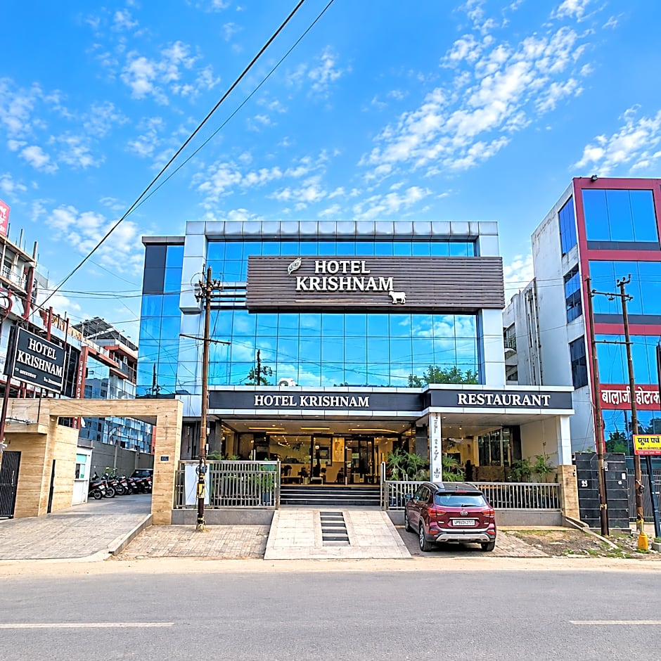 Hotel Krishnam Vrindavan – Near Banke Bihari Temple