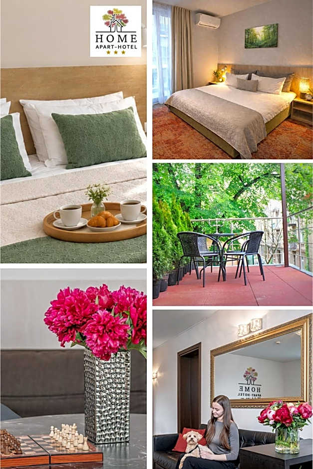 HOME Apart-Hotel Vilnius