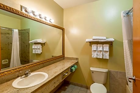 Accessible - 2 Queen, Mobility Accessible, Communication Assistance, Roll In Shower, Non-Smoking, Fu