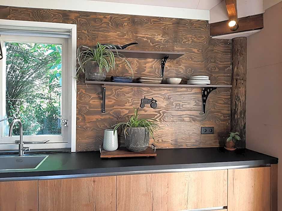 Appartement Voorhuis en chalet Klein Waterland