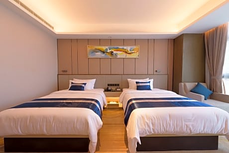 2 Twin Beds, Business Room, Non-Smoking