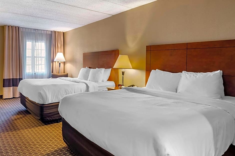 Comfort Inn & Suites Raphine - Lexington near I-81 and I-64