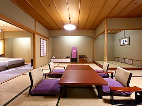 Genji-bekkan Deluxe Japanese-Western Style Room - Non-Smoking