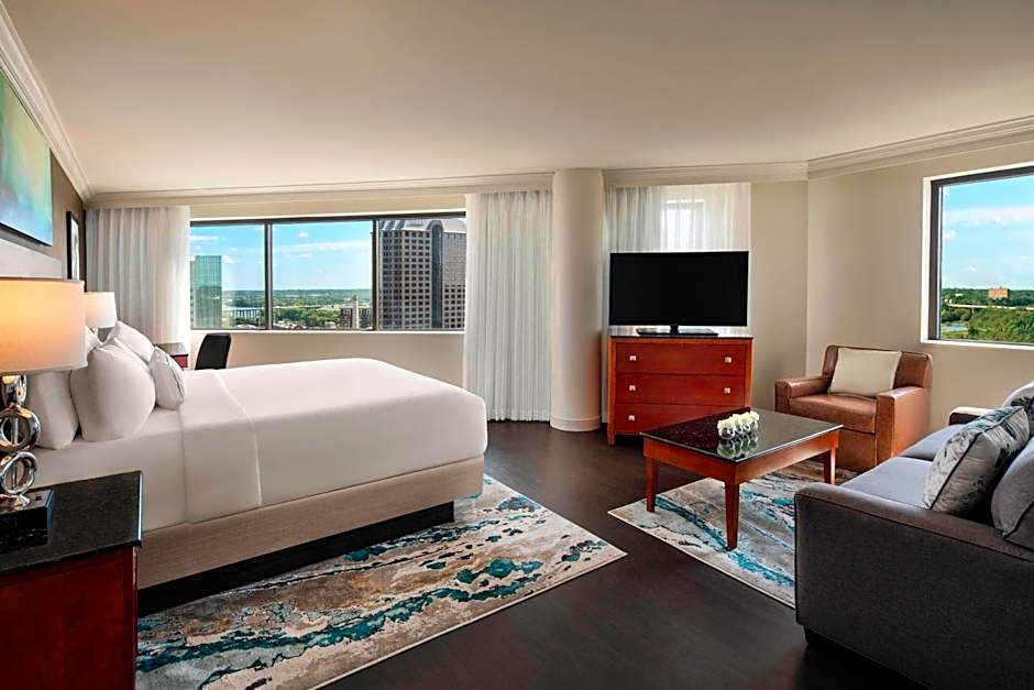 Photo 1 of 2 of Executive 1 King Bed with Sofabed Suite, River View