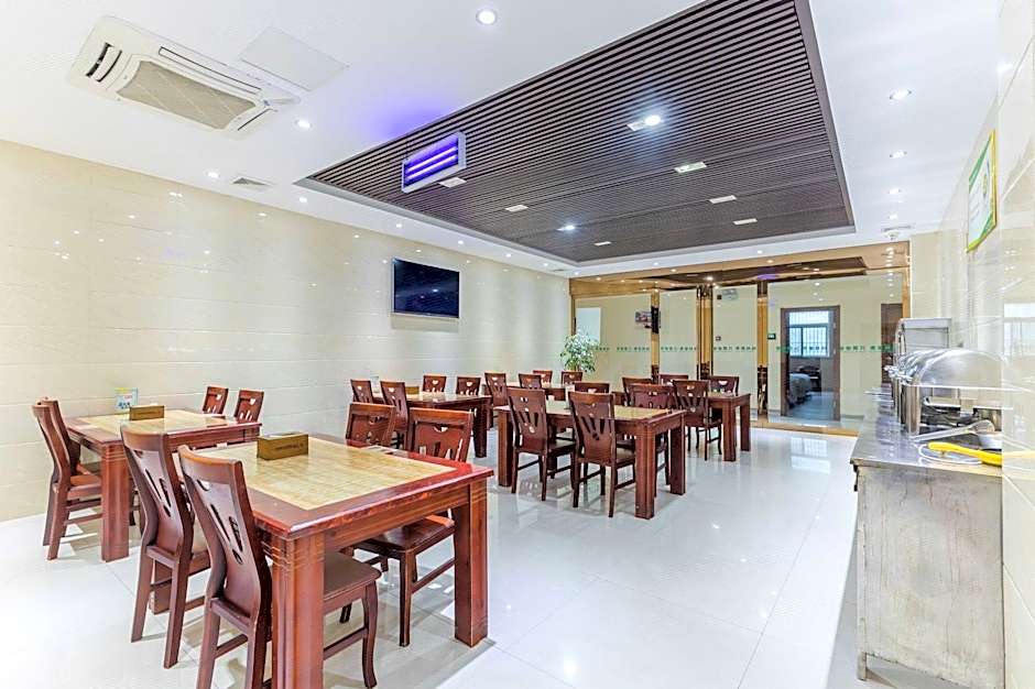 GreenTree Inn Luan Huoqiu Jianxing Road Express Hotel