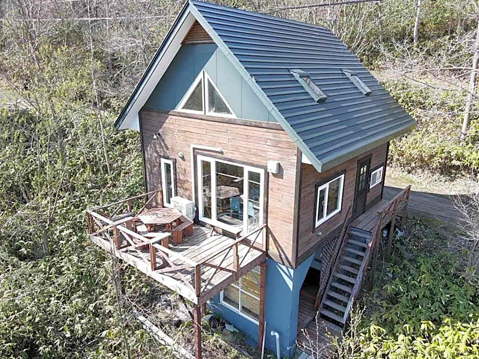 LAKE TOYA Great view log cabin