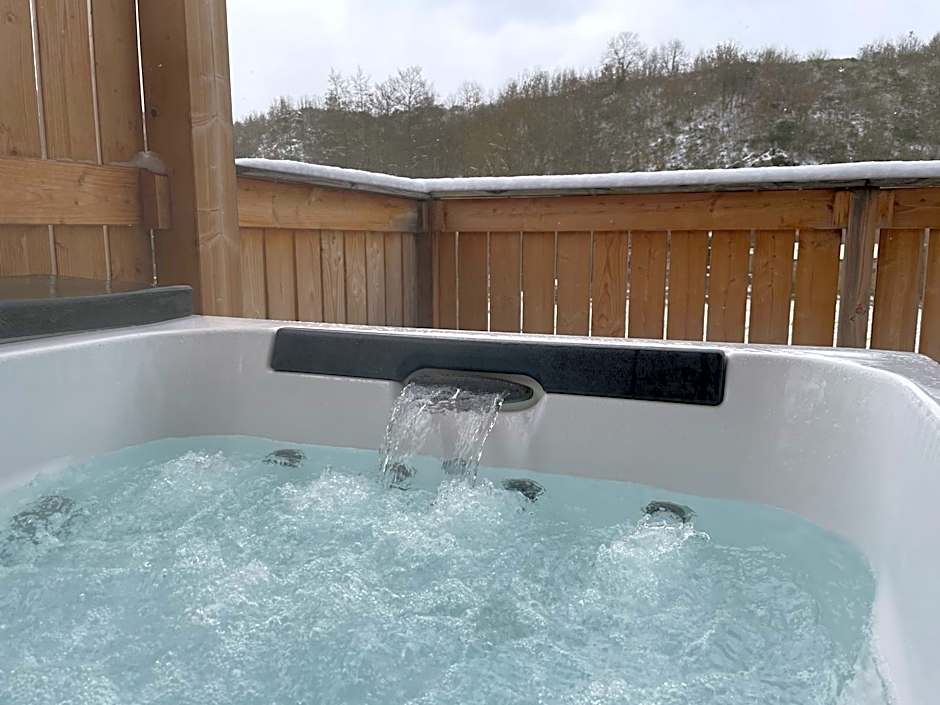 Le Volcan des Sens, chambres d'hotes de luxe et SPA privatif