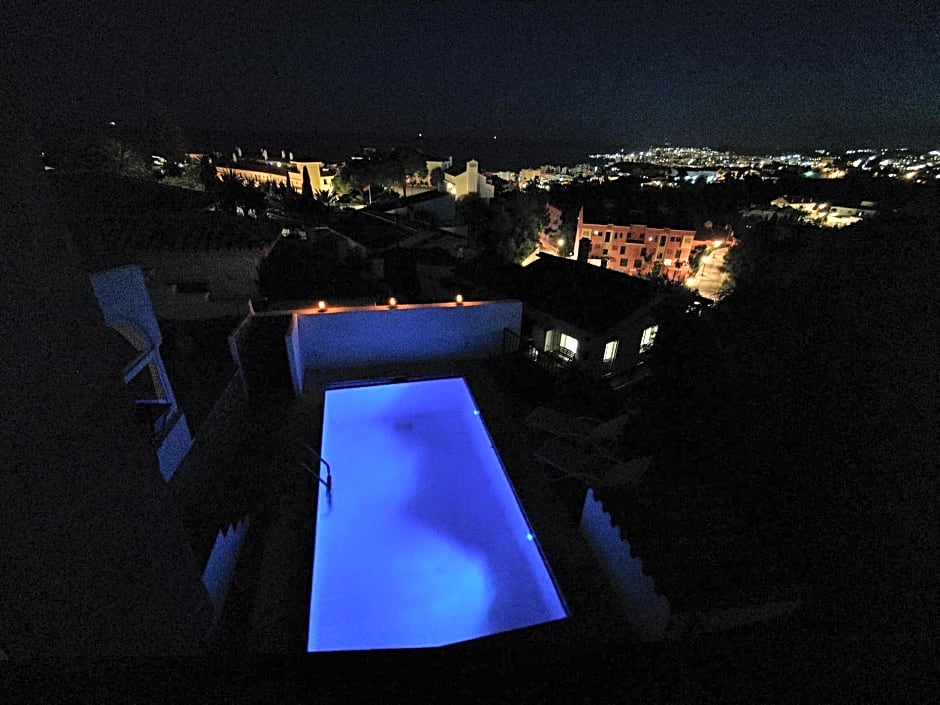 Casa Ancladero Room W big balcony and lovely view