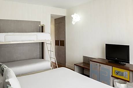 Quadruple Room Interior ( 4 Adults )