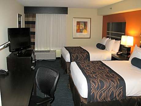 Queen with 2 Queen Beds