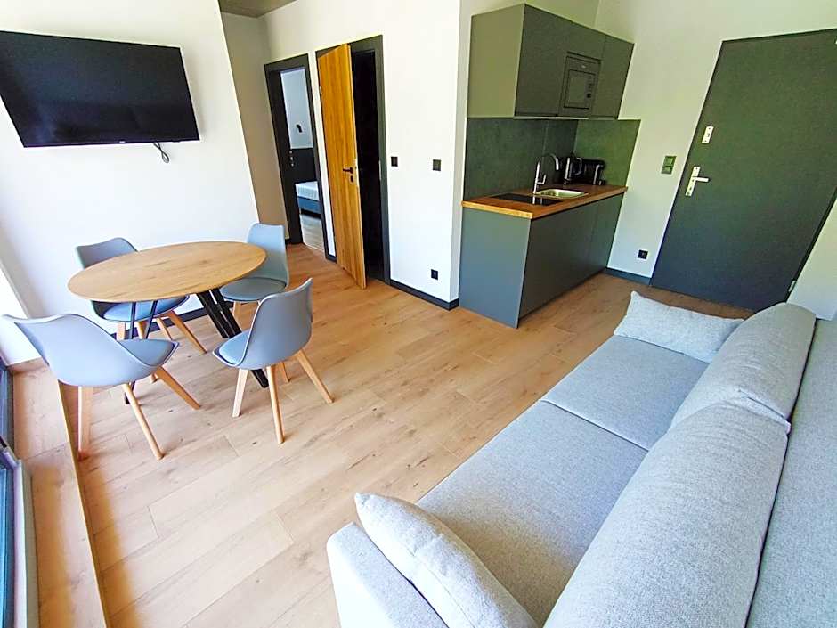 APARTAMENTY PIASKOWE BŁĘKITNA