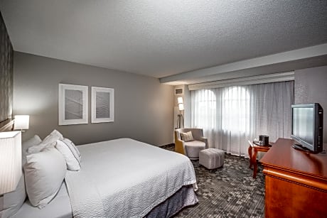 One King Bed Suite, Suite, 1 King, Sofa Bed