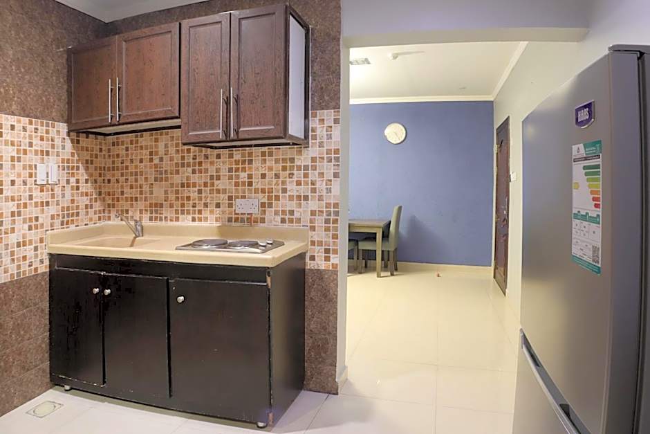 شقق مسكن الضيافة للشقق المخدومة