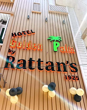 Hotel Golden Palm by Rattan's 1925