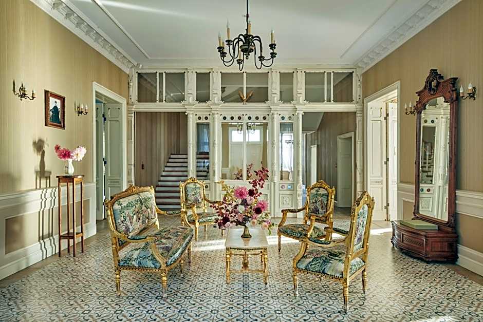 Pałac w Orli - pokoje, restauracja