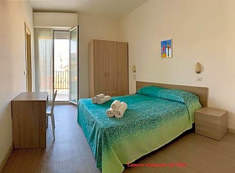 Double or Twin Room with Balcony