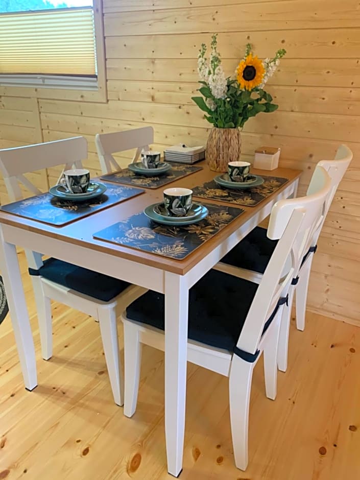 Domki SOSNOWE TARASY Lubkowo