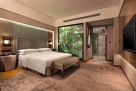 One-Bedroom Deluxe King Suite