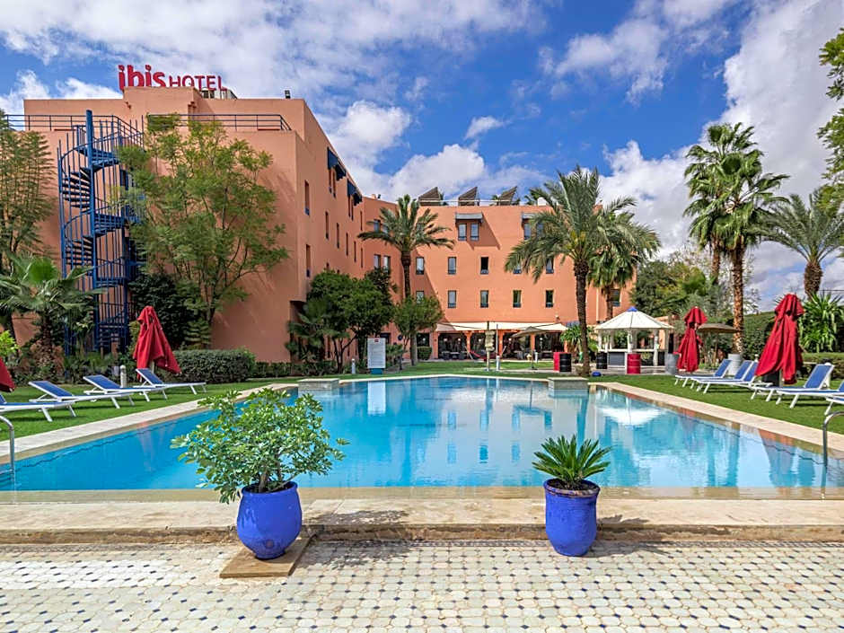 Ibis Marrakech Centre Gare Hotel