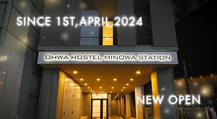 OHWA HOSTEL MINOWA STATION 