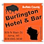 The Burlington Hotel & Bar - Alma WI