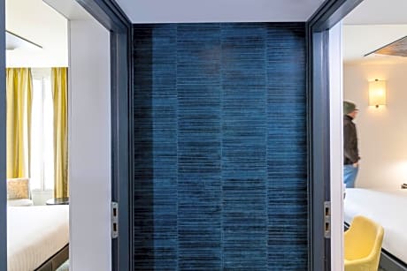 Family Suite with two connecting rooms