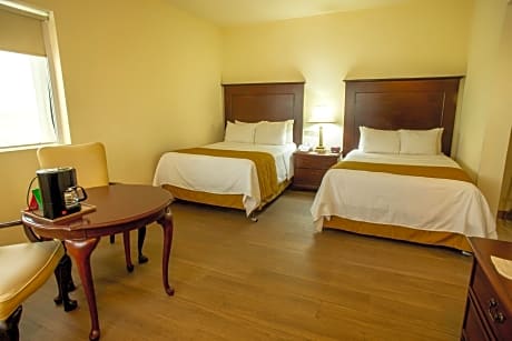 Double Room with Two Double Beds - Non-Smoking