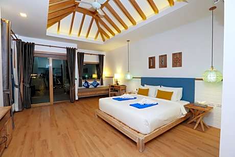 Deluxe Villa with Restricted View