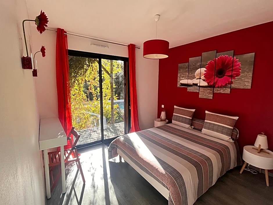 Du rêve Ô naturel - Maison de vacances entre Gorges de l'Ardèche et Gard