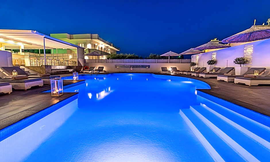 Elounda Garden Suites Heated Pool