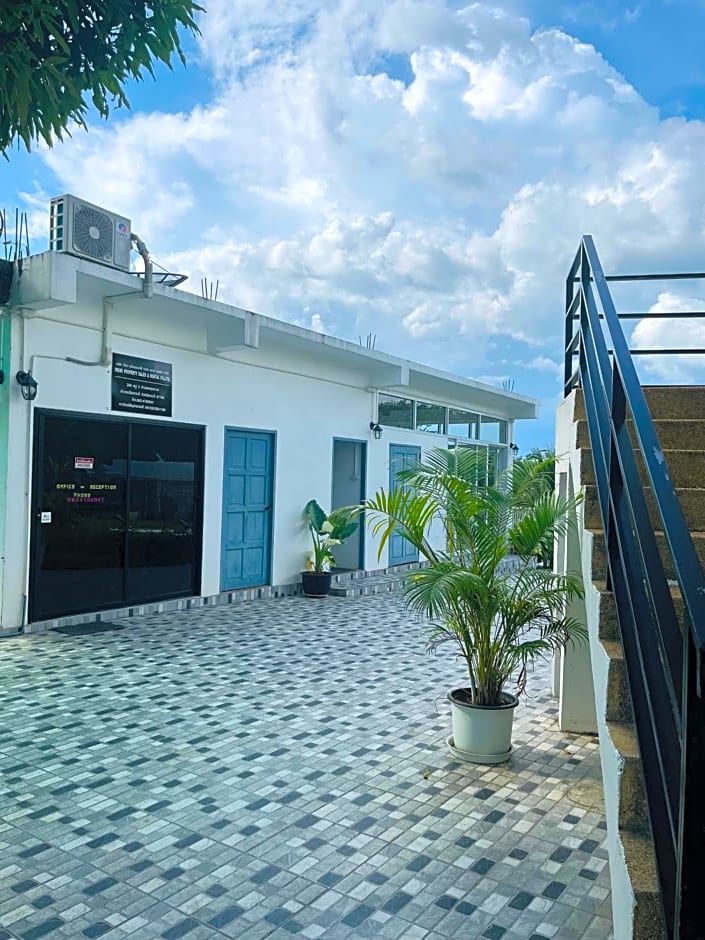 White Seaview Residence